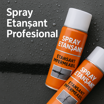 🧱 Spray Etanșant Impermeabil – Soluția Rapidă pentru Fisuri și Infiltrații