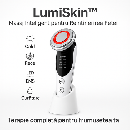 LumiSkin™ – Masaj Inteligent pentru Reîntinerirea Feței