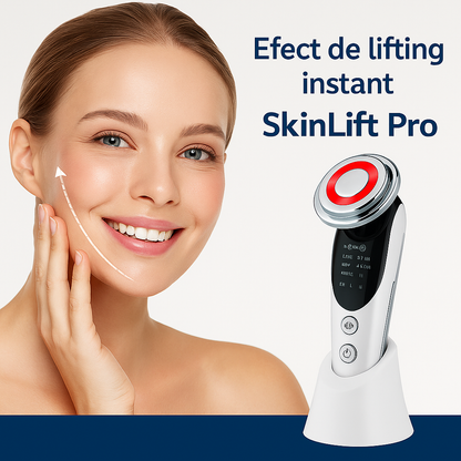 LumiSkin™ – Masaj Inteligent pentru Reîntinerirea Feței