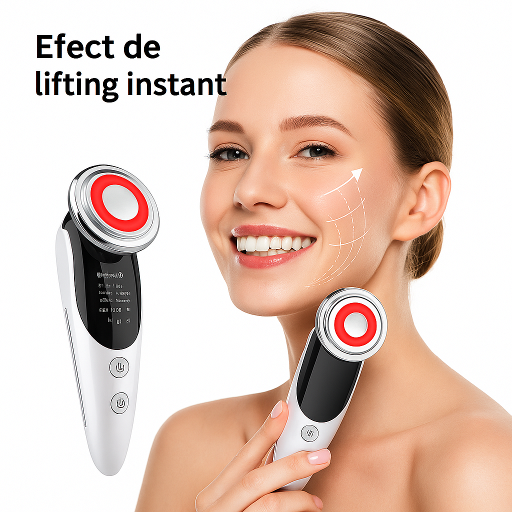 LumiSkin™ – Masaj Inteligent pentru Reîntinerirea Feței