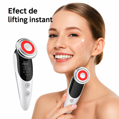 LumiSkin™ – Masaj Inteligent pentru Reîntinerirea Feței