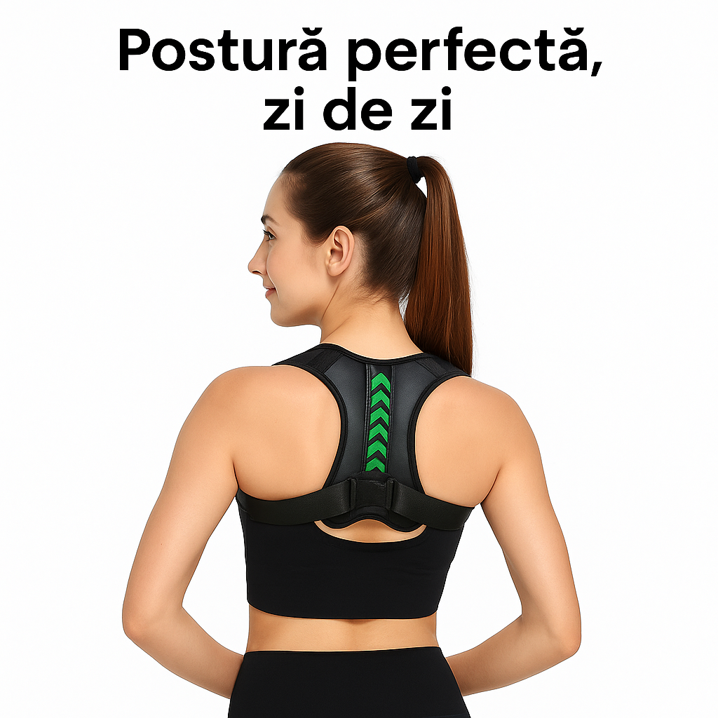 Reinforced Posture Corrector™ – Redobâ convingerea, îndreaptă-ți postura.