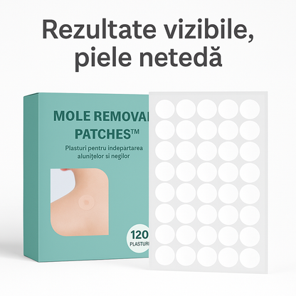 Mole Removal Patches™ – Plasturi pentru îndepărtarea alunițelor și negilor