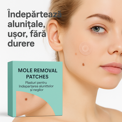 Mole Removal Patches™ – Plasturi pentru îndepărtarea alunițelor și negilor