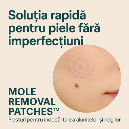 Mole Removal Patches™ – Plasturi pentru îndepărtarea alunițelor și negilor