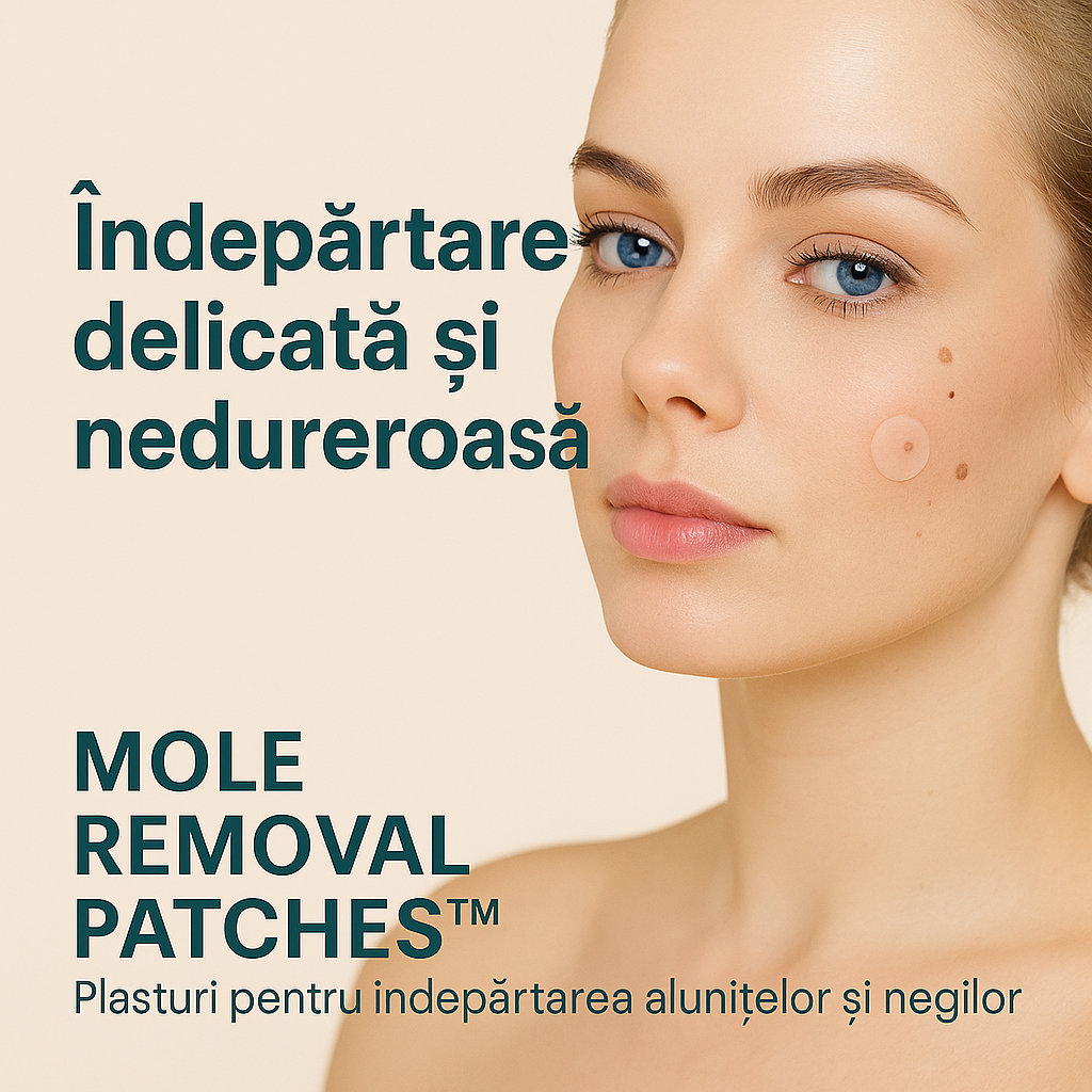 Mole Removal Patches™ – Plasturi pentru îndepărtarea alunițelor și negilor