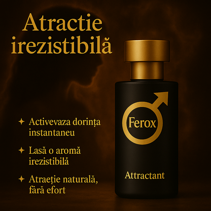 FEROX™ Pheromone – Atracție Instinctivă🔥