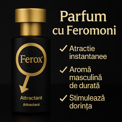 FEROX™ Pheromone – Atracție Instinctivă🔥