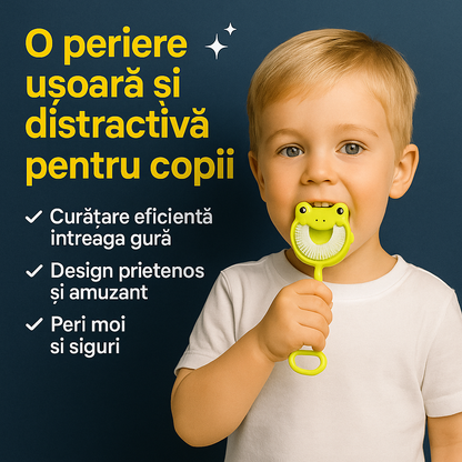 SmileU™ – Periuța de dinți inteligentă în formă de U