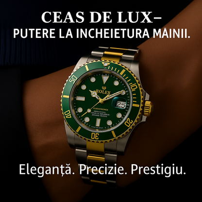 Submarine Rolex - eleganță atemporală și rezistență subacvatică