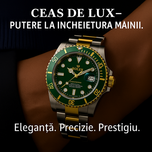 Submarine Rolex - eleganță atemporală și rezistență subacvatică