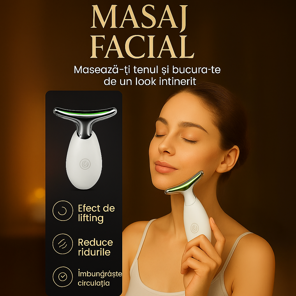 DermaPulse™ - Curățare Profundă, Ten Mai Luminos!