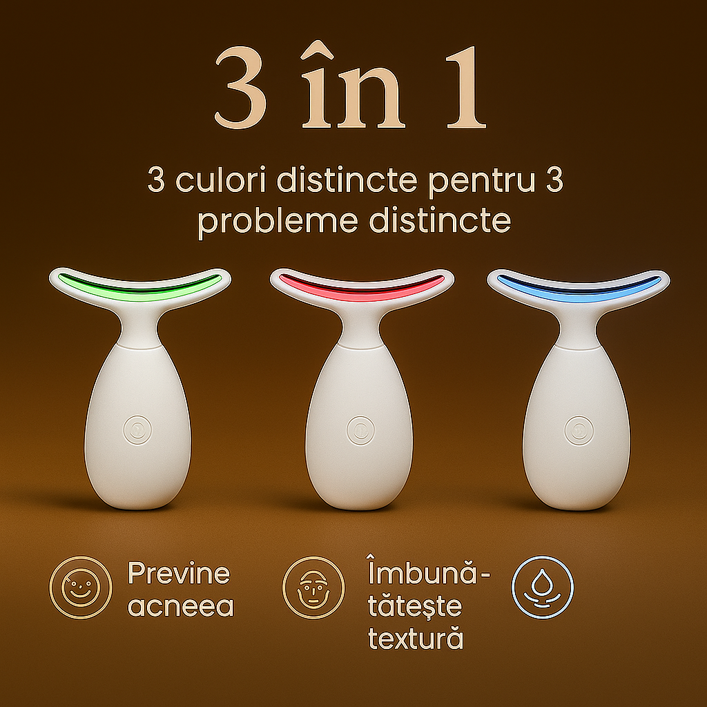 DermaPulse™ - Curățare Profundă, Ten Mai Luminos!