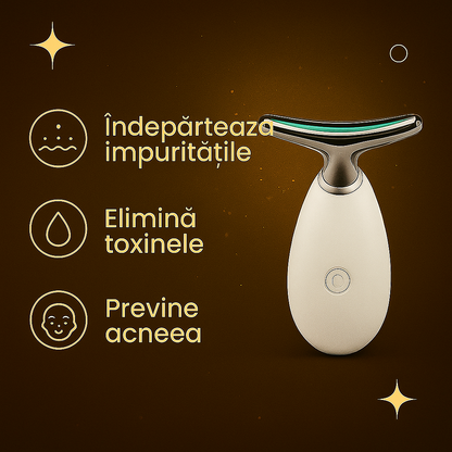 DermaPulse™ - Curățare Profundă, Ten Mai Luminos!