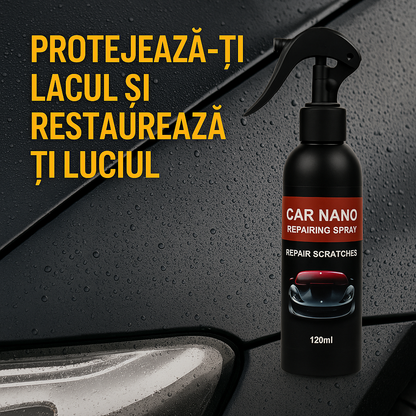 NanoShield Pro™ - spray protectoare și reparatoare de zgârieturi