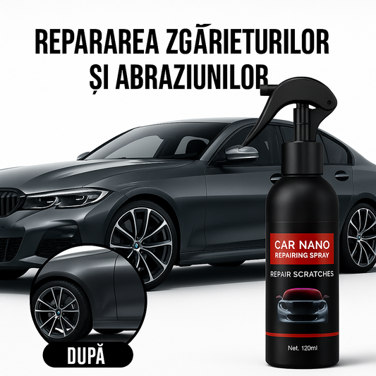 NanoShield Pro™ - spray protectoare și reparatoare de zgârieturi