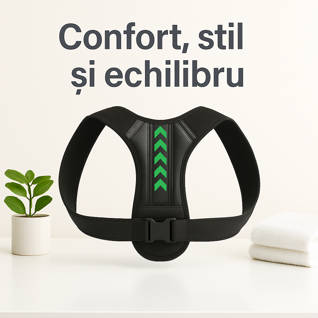 Reinforced Posture Corrector™ – Redobâ convingerea, îndreaptă-ți postura.