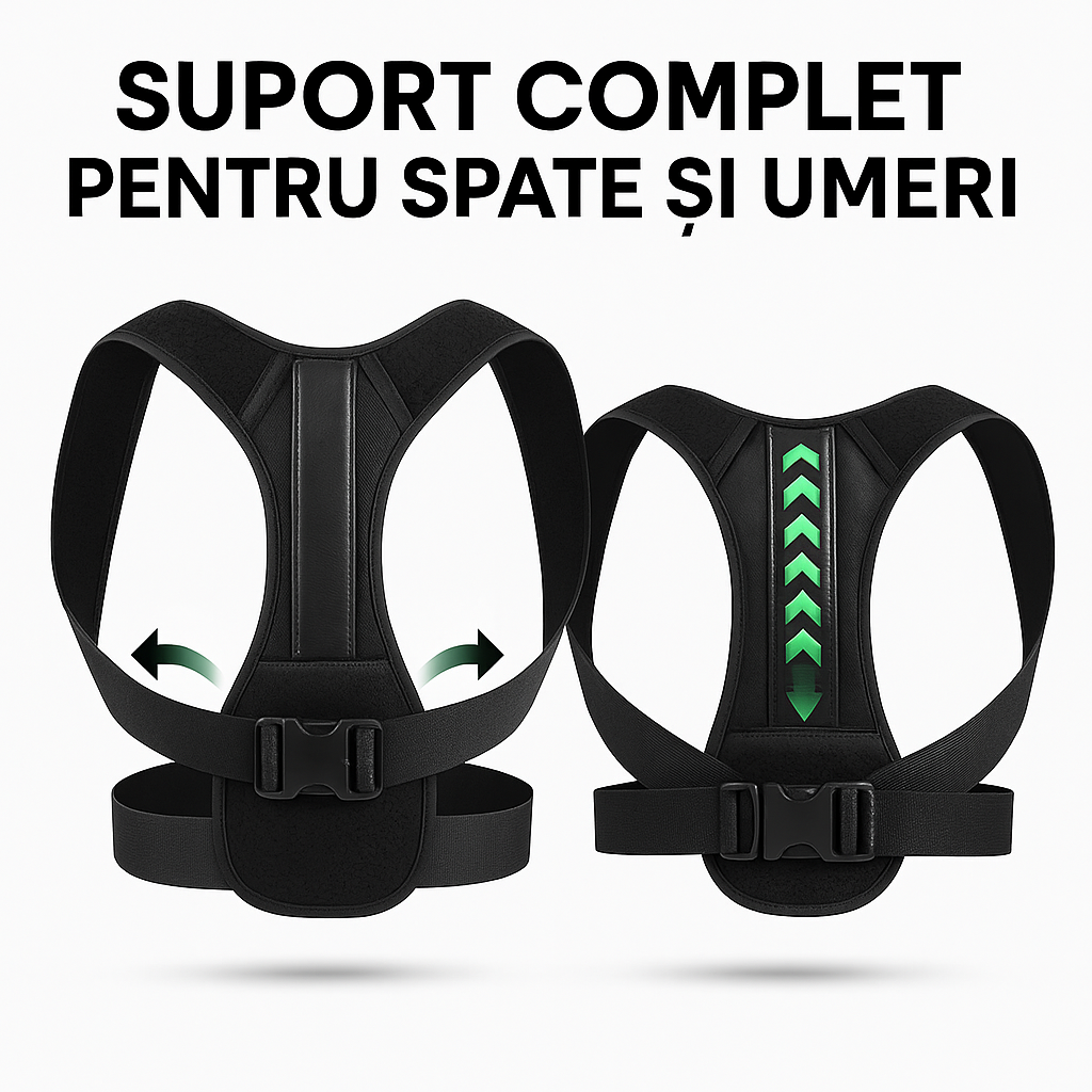 Reinforced Posture Corrector™ – Redobâ convingerea, îndreaptă-ți postura.
