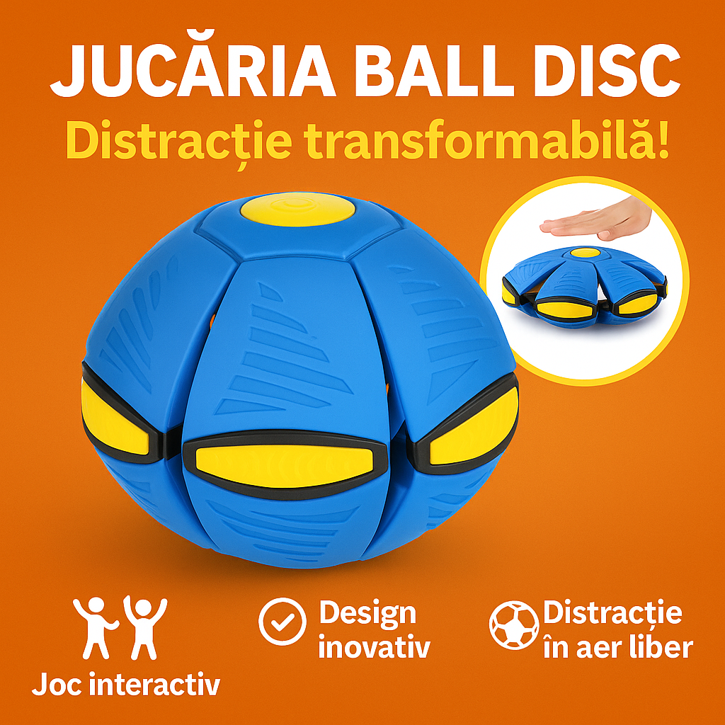 PhantomBall™ – Minge Transformabilă cu Efect de Reacție Rapidă