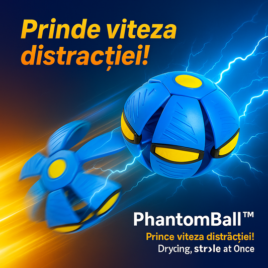 PhantomBall™ – Minge Transformabilă cu Efect de Reacție Rapidă