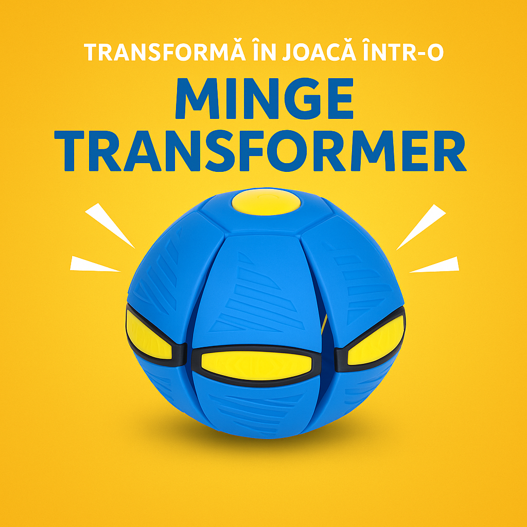 PhantomBall™ – Minge Transformabilă cu Efect de Reacție Rapidă