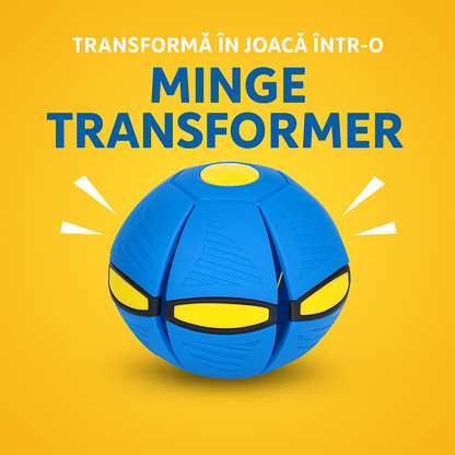 PhantomBall™ – Minge Transformabilă cu Efect de Reacție Rapidă