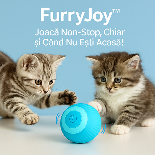 FurryJoy™ – Joacă Non-Stop, Chiar și Când Nu Ești Acasă!