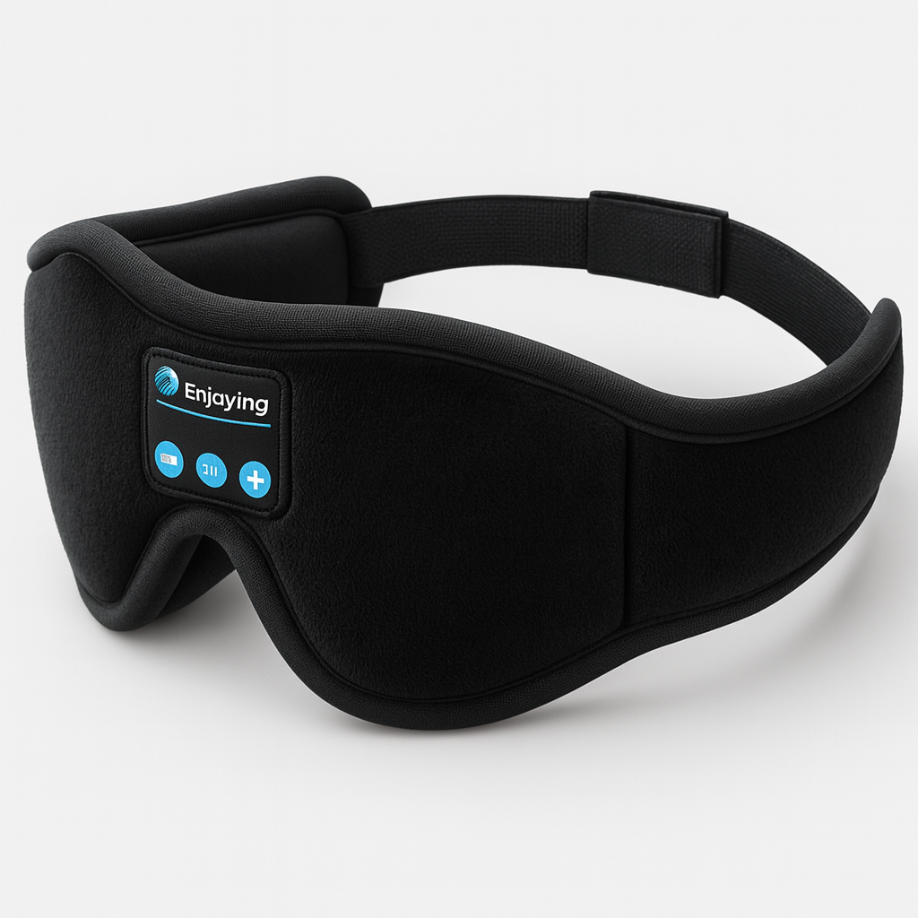 Ultimate 3D Sleep Mask™ - Cu Audio Bluetooth