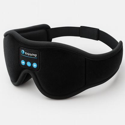 Ultimate 3D Sleep Mask™ - Cu Audio Bluetooth