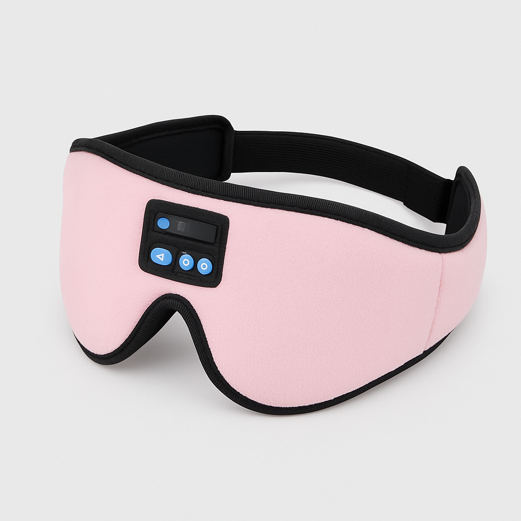 Ultimate 3D Sleep Mask™ - Cu Audio Bluetooth