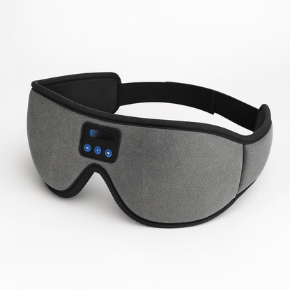 Ultimate 3D Sleep Mask™ - Cu Audio Bluetooth