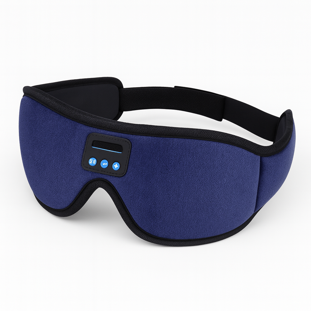 Ultimate 3D Sleep Mask™ - Cu Audio Bluetooth