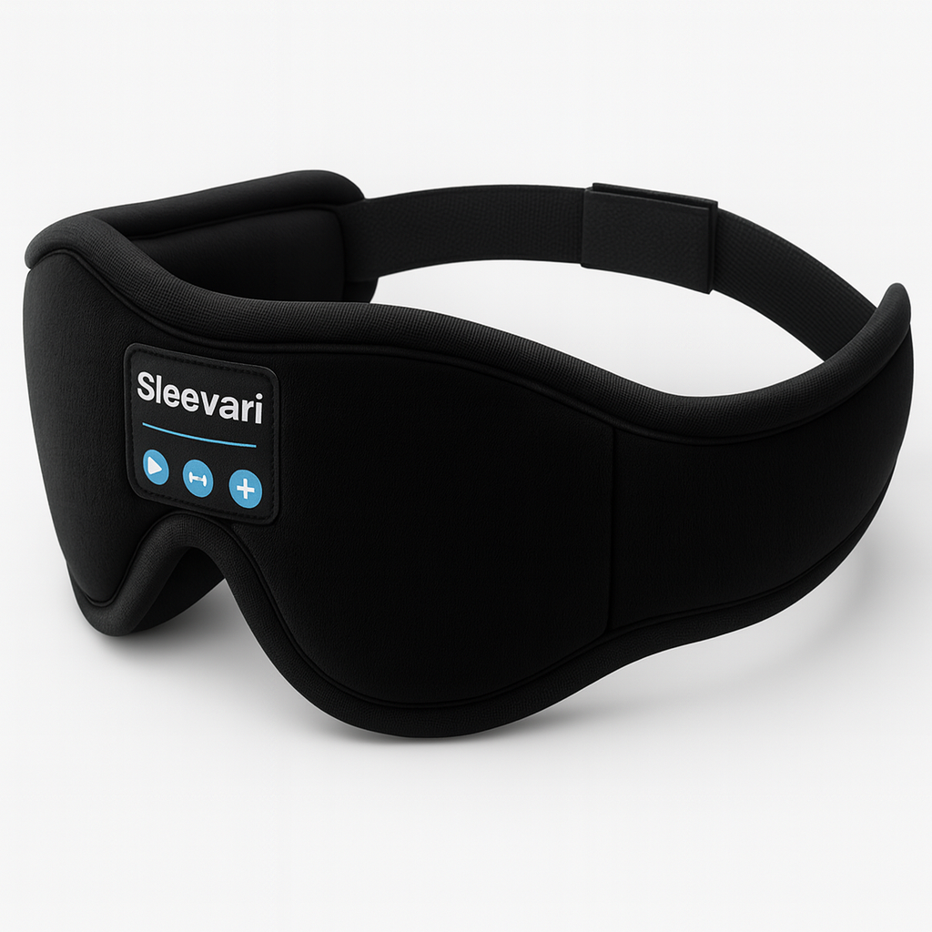 Ultimate 3D Sleep Mask™ - Cu Audio Bluetooth