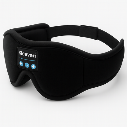 Ultimate 3D Sleep Mask™ - Cu Audio Bluetooth