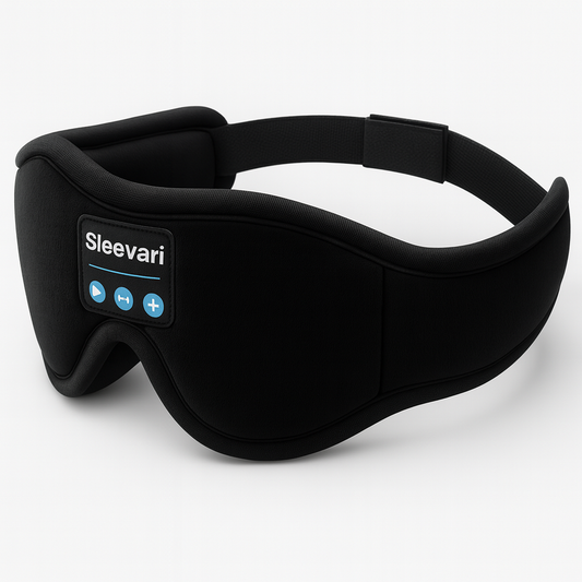 Ultimate 3D Sleep Mask™ - Cu Audio Bluetooth
