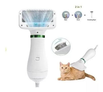 PetGlide Pro™ Uscător profesional pentru animale 2 în 1