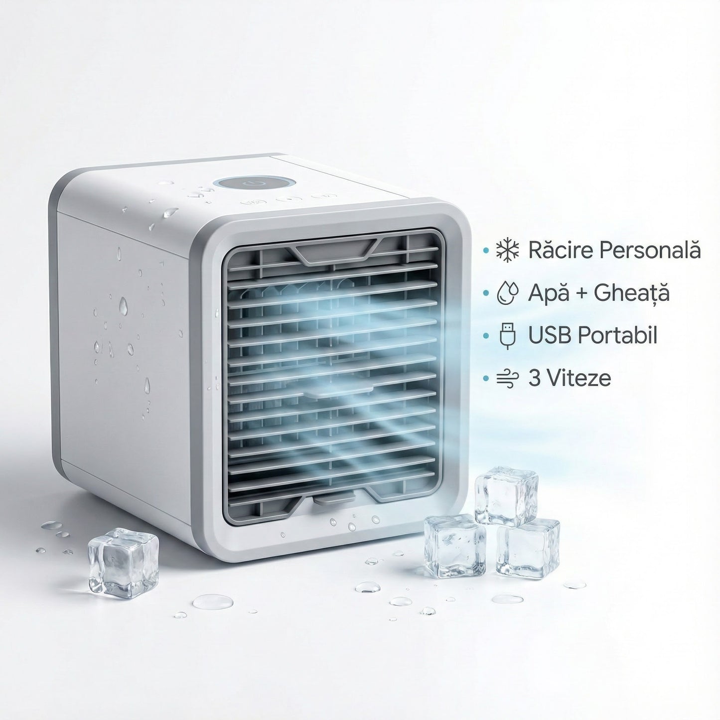 AirArtic™ – Mini Răcitor De Aer Personal Portabil