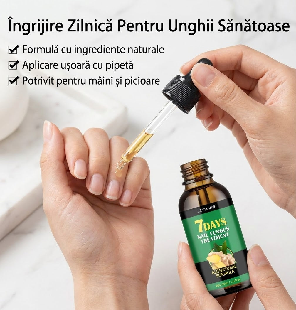 NailCare™ - Ulei Natural Pentru Îngrijirea Unghiilor