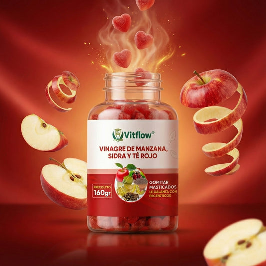 PureCider Boost™ – Gummies cu Oțet de Mere pentru Detox