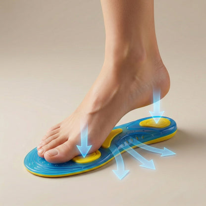 Branțuri GelActiv™ – Amortizare Și Confort La Fiecare Pas