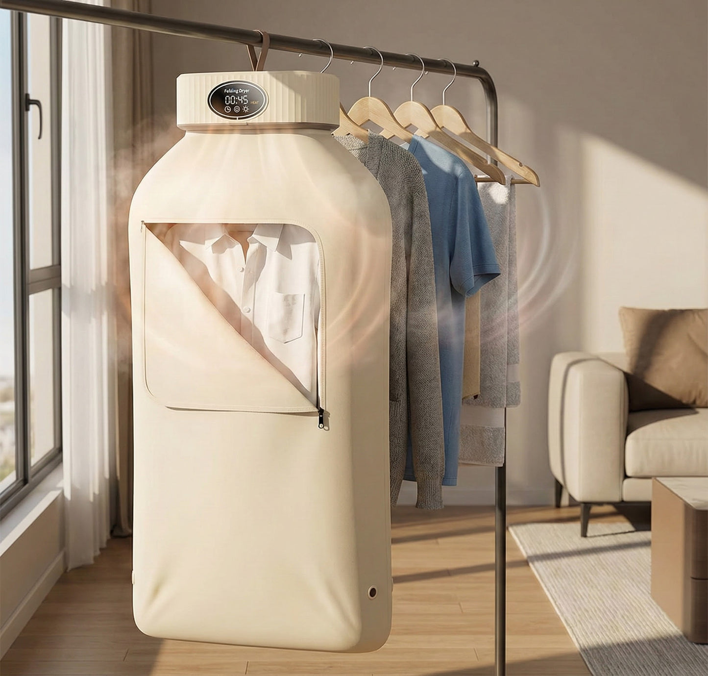 DryFold™ – Uscător De Rufe Portabil Și Compact