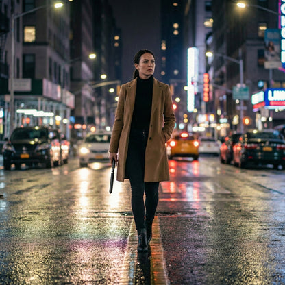 LadyGuard™ – Baston de Autoapărare Premium pentru Siguranța Personală