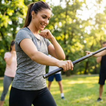 LadyGuard™ – Baston de Autoapărare Premium pentru Siguranța Personală