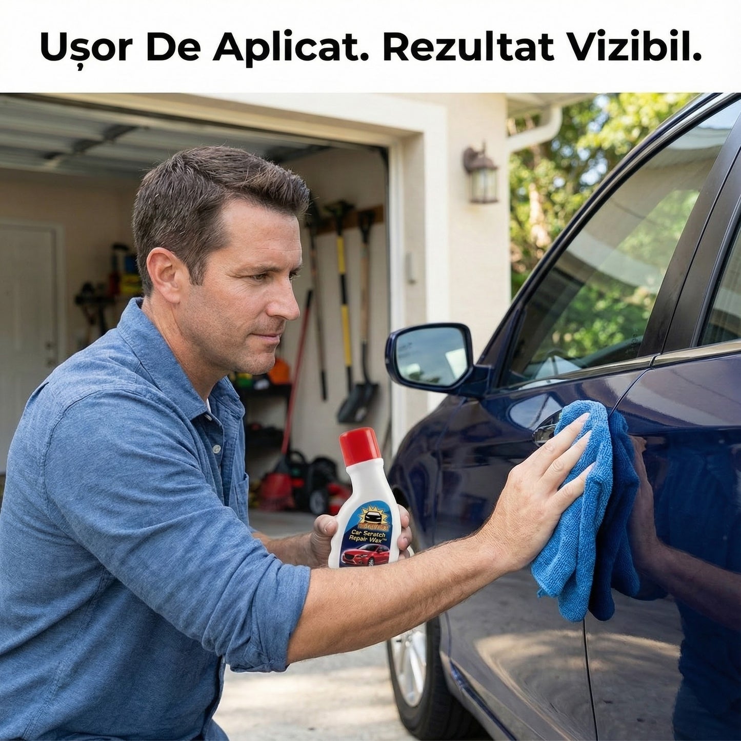 ScratchFix™ – Soluție Rapidă Pentru Zgârieturi Auto