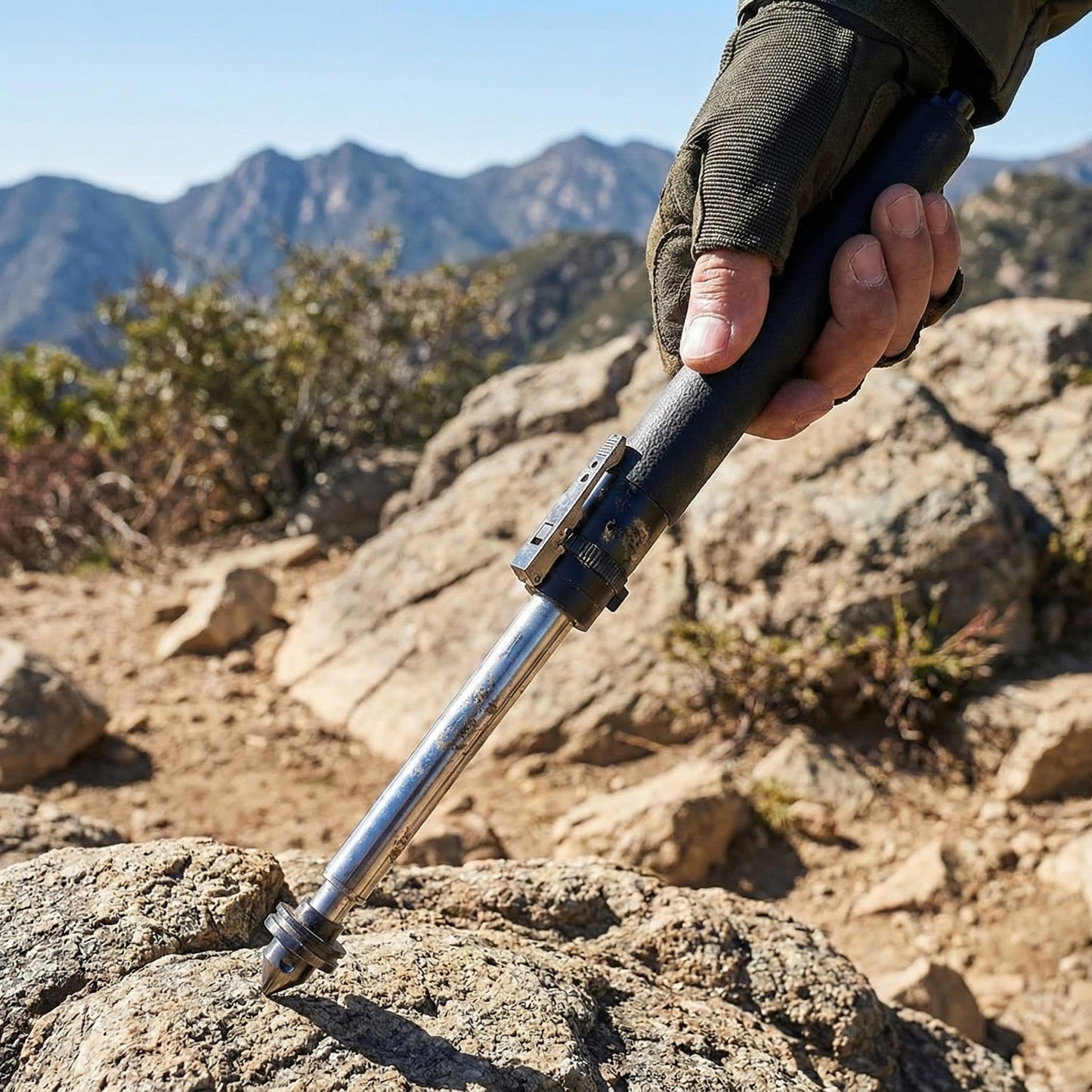 LadyGuard™ – Baston de Autoapărare Premium pentru Siguranța Personală