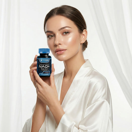 CelluNAD™ – Formula Avansată pentru Energie și Longevitate