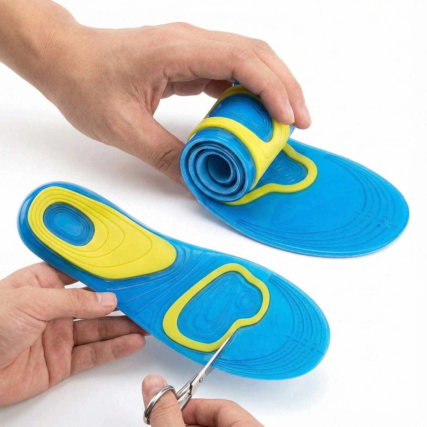 Branțuri GelActiv™ – Amortizare Și Confort La Fiecare Pas