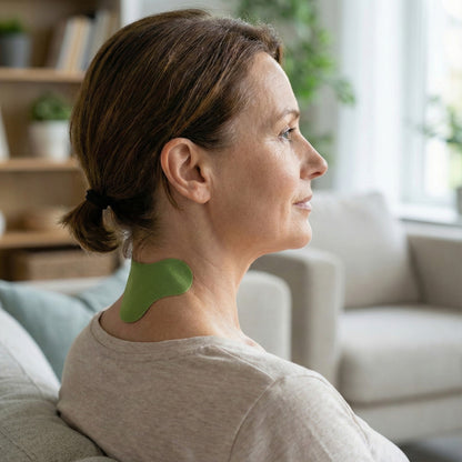 SaluVera™ – Plasturi pentru Zona Cervicală cu Formă Anatomică