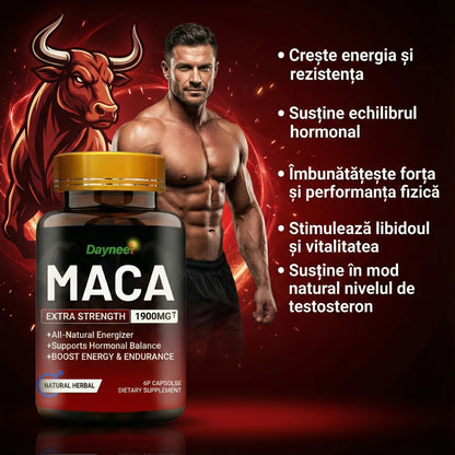 MacaBoost™ – Putere Naturală pentru Zi de Zi