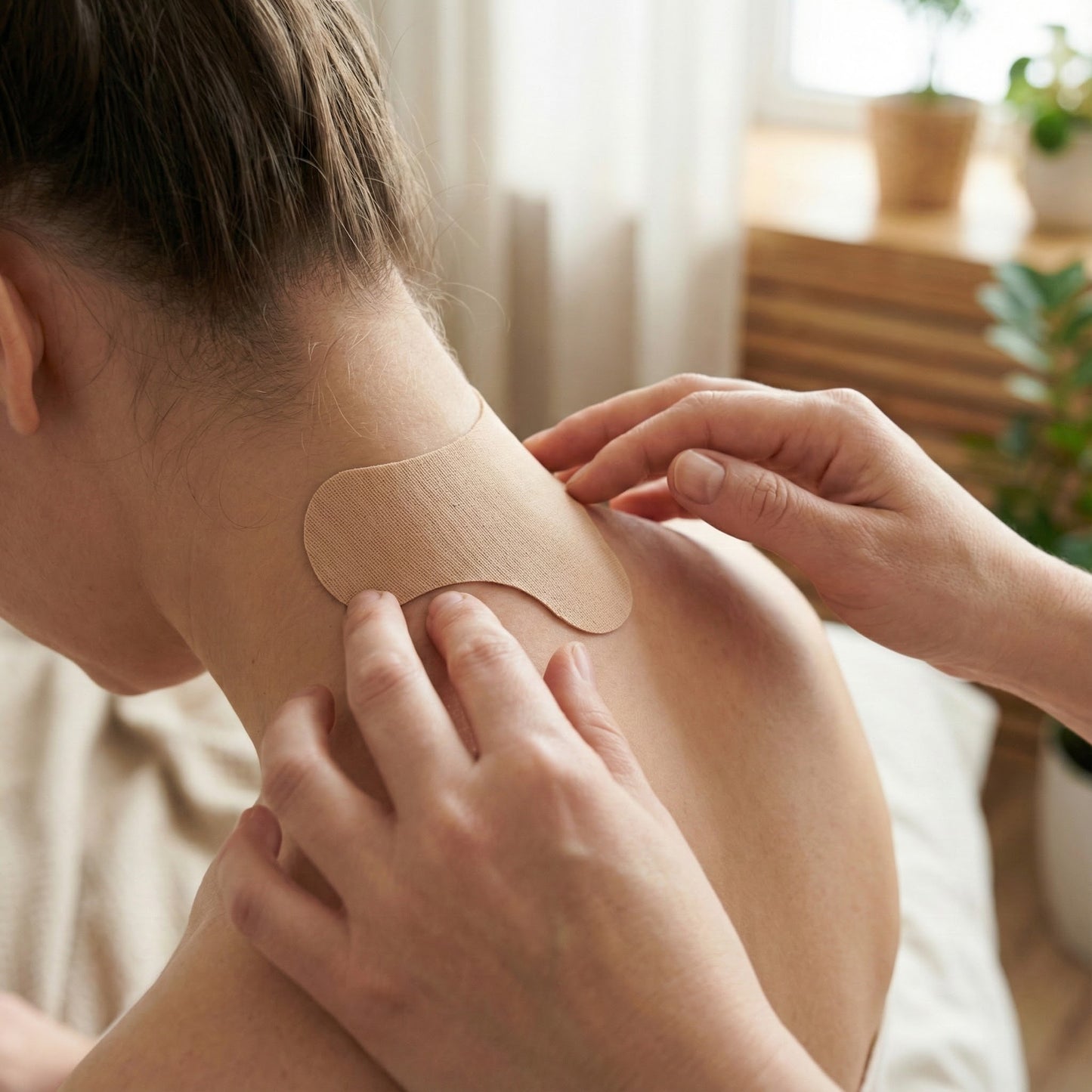 SaluVera™ – Plasturi pentru Zona Cervicală cu Formă Anatomică